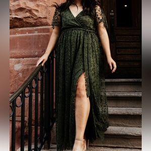 NTW Baltic Born Marseille Embossed Maxi Dress (3X) still in packaging